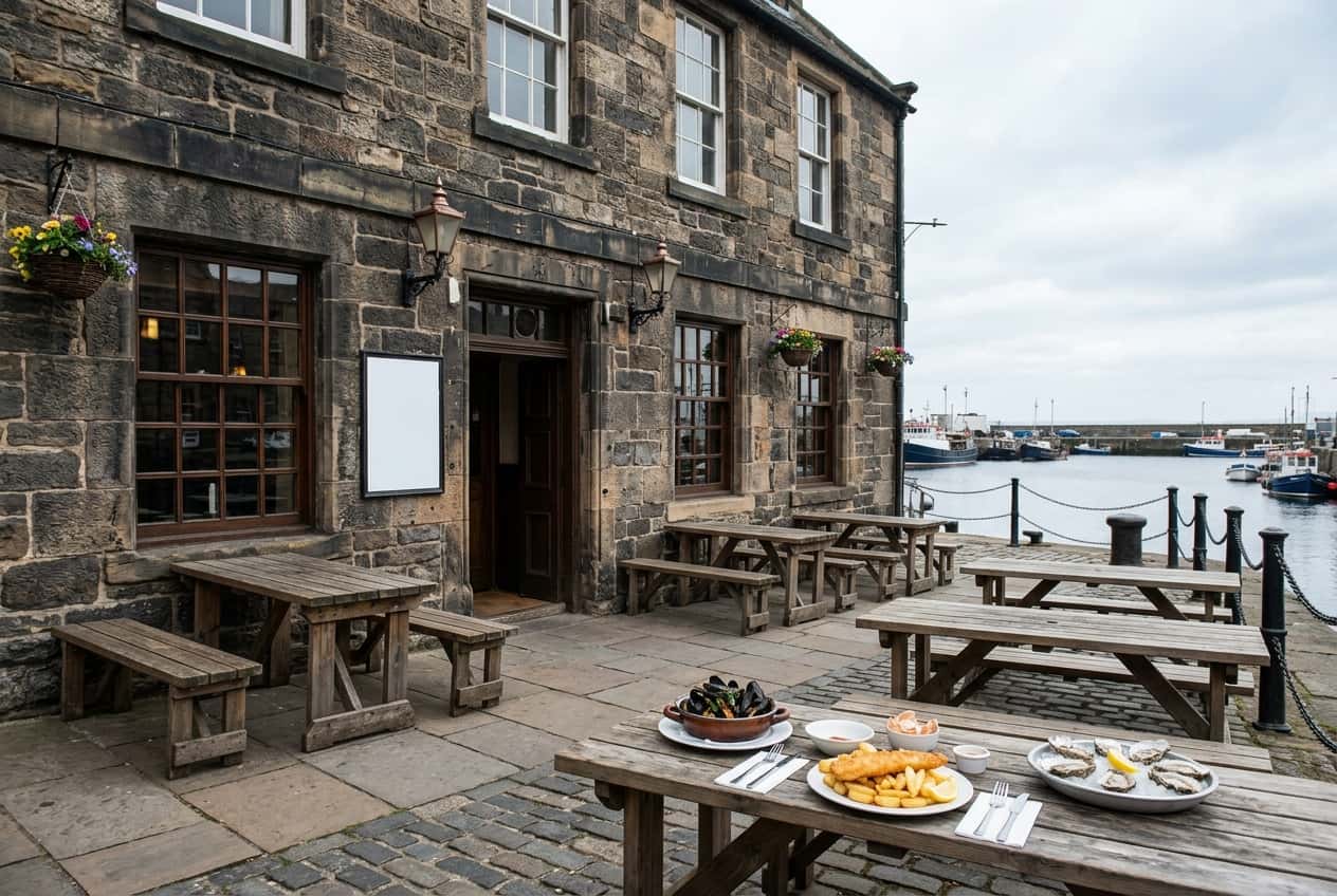 The King's Wark: a Leith pub with a long history