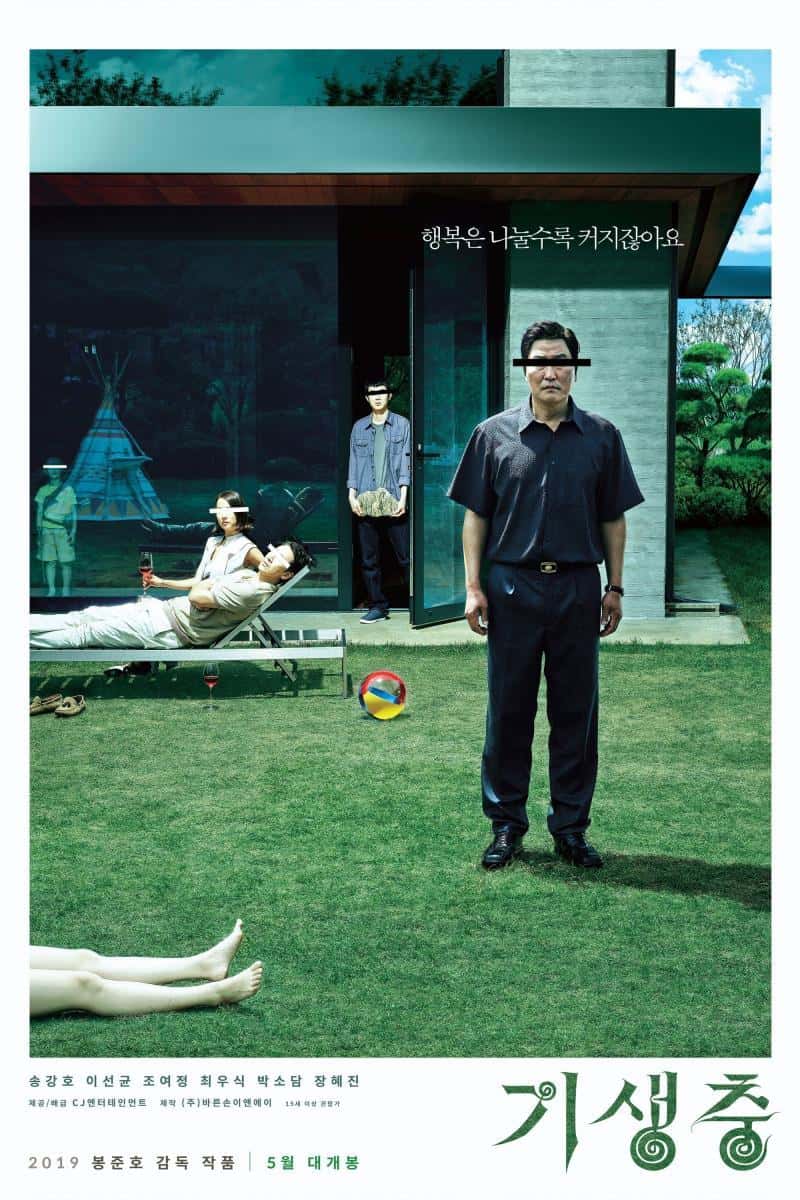 V Arquicines: Parásitos, de Bong Joon-ho (V.O.S.E.)