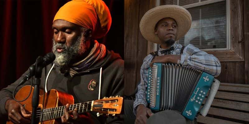 Global Rhythms: Corey Harris and Cedric Watson
