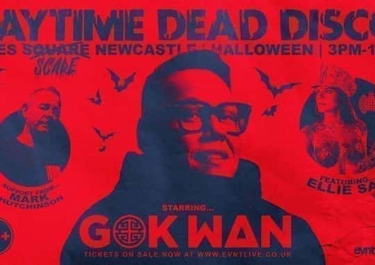 Halloween Daytime Disco with Gok Wan