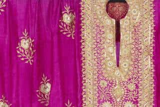 Golden Threads: Dress from Saudi Arabia