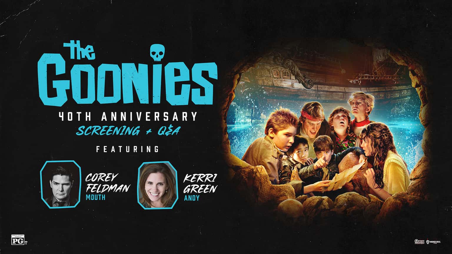 The Goonies 40th Anniversary Screening + Q&A