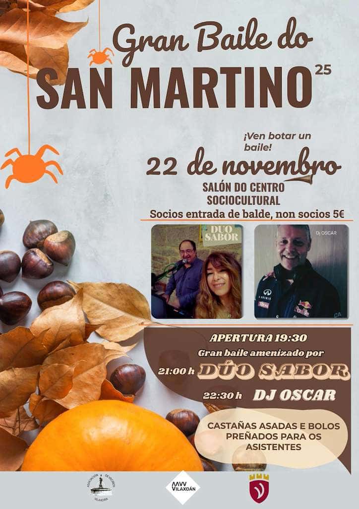 Gran Baile do San Martiño de Vilaxoán