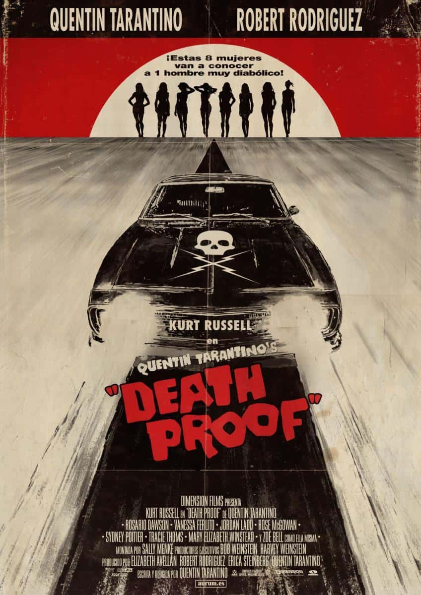 Death Proof, de Quentin Tarantino (V.O.S.E.)