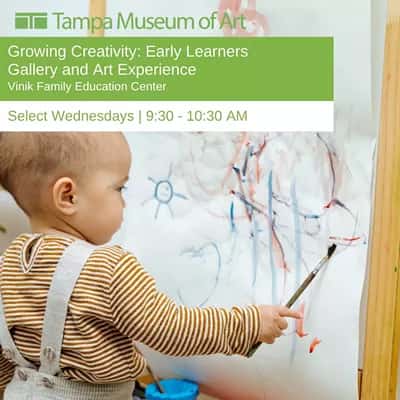 Growing Creatively: Early Learner Gallery & Art Experience