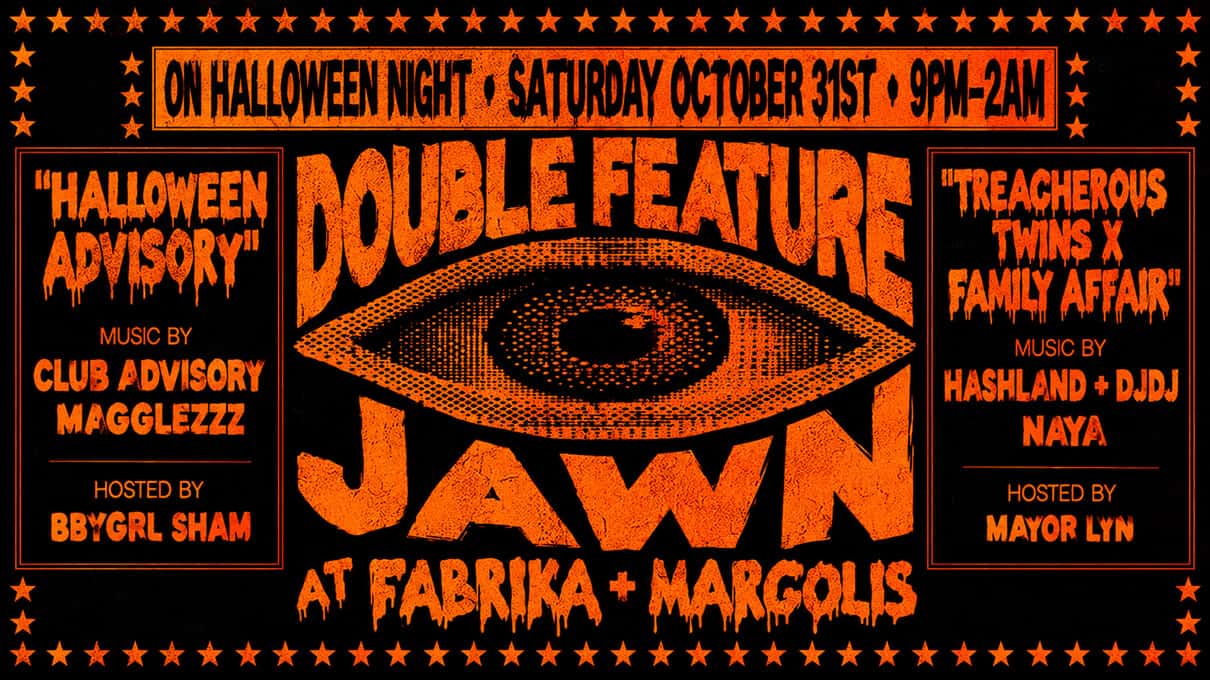 Halloween Advisory: The Ultimate 2-Venue DJ Party
