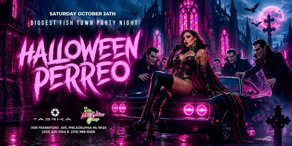 Halloween Perreo: Reggaeton & Latin Nightlife