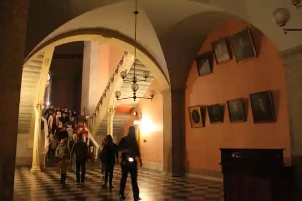 Haunted Statehouse Tours