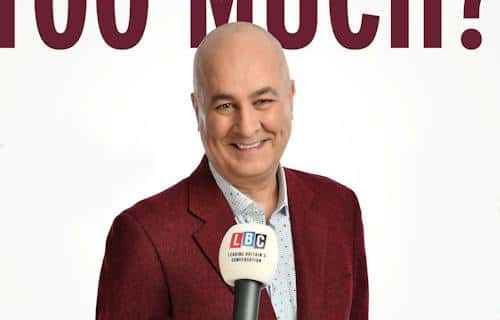 Have I Said Too Much: Iain Dale