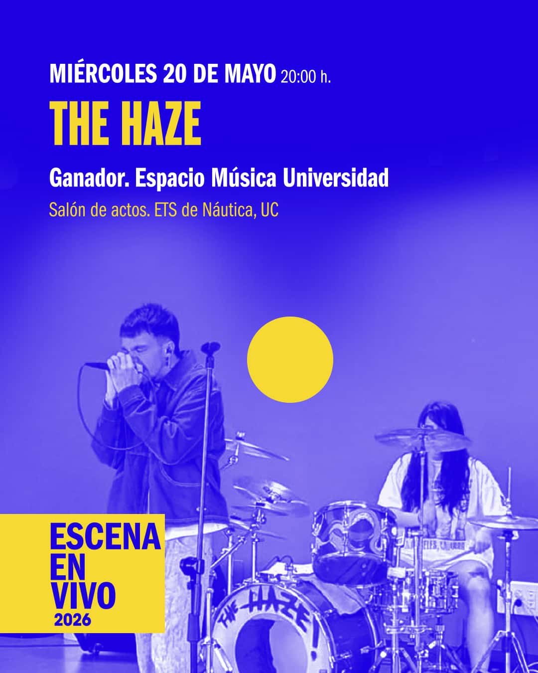 Escena en vivo: The Haze