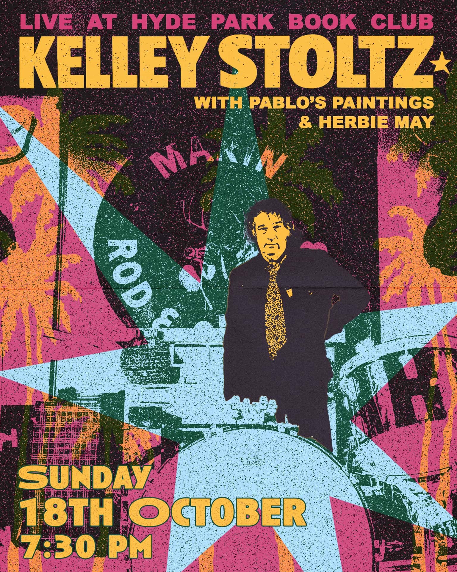 Kelley Stoltz / Pablo's Paintings / Herbie May
