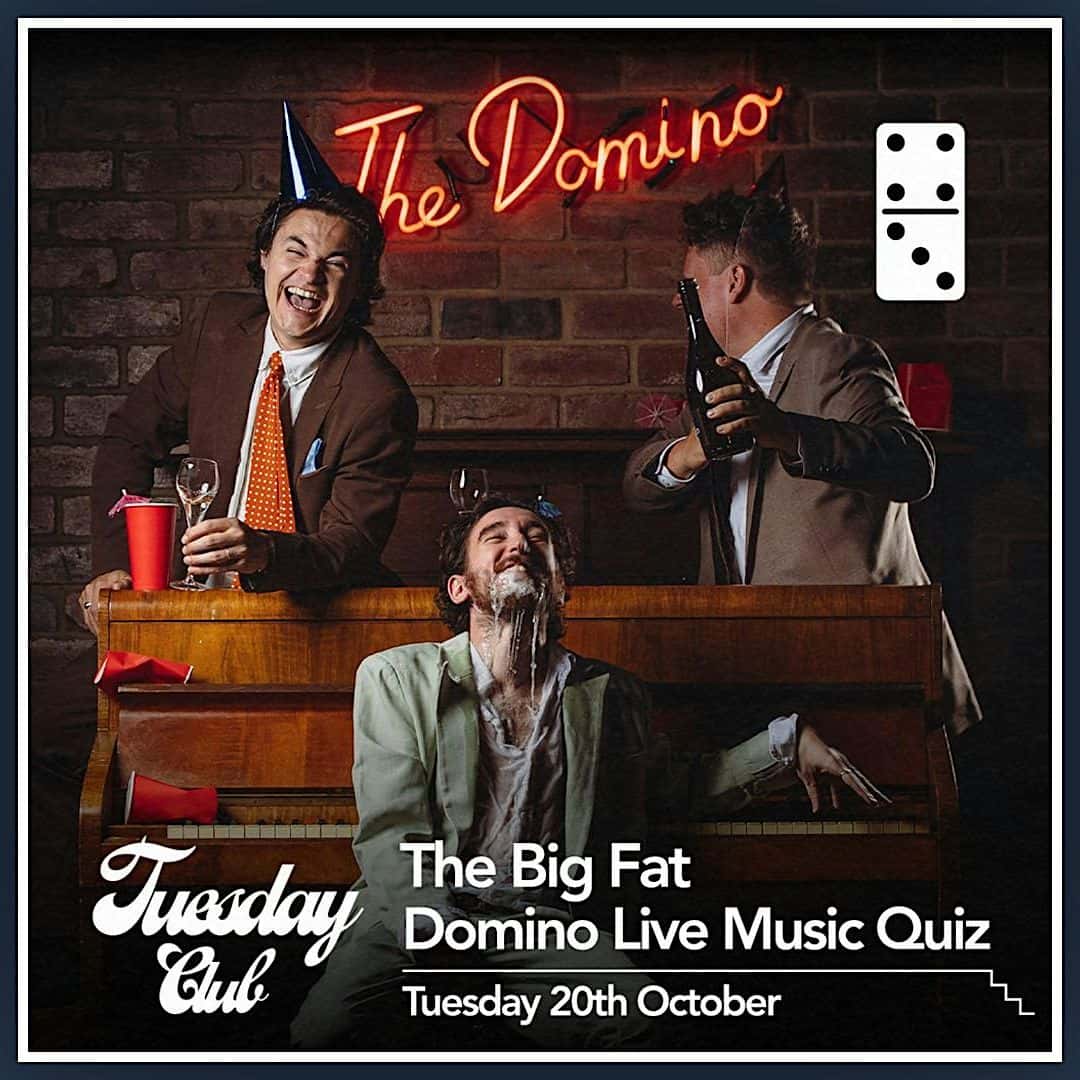 The Big Fat Domino Live Music Quiz