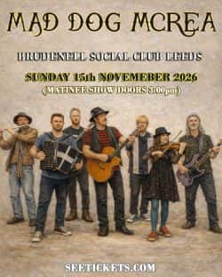 Mad Dog Mcrea - Dusk Till Dawn Autumn Tour 2026