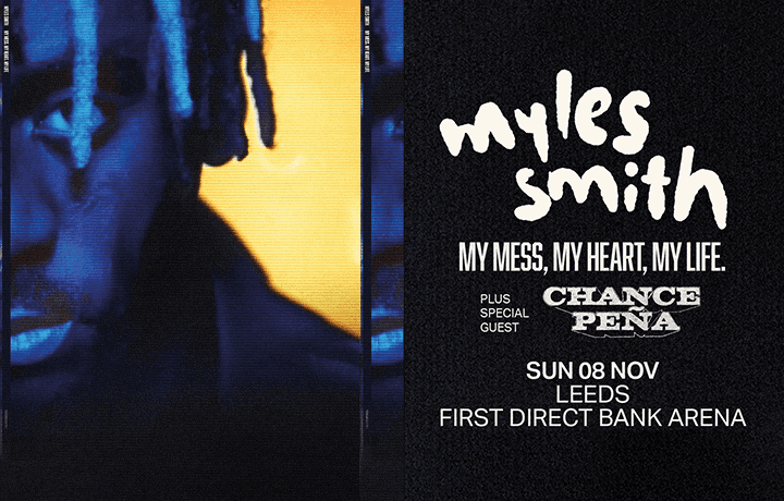 My Mess, My Heart, My Life Tour: Myles Smith / Chance Peña / Fiona-Lee