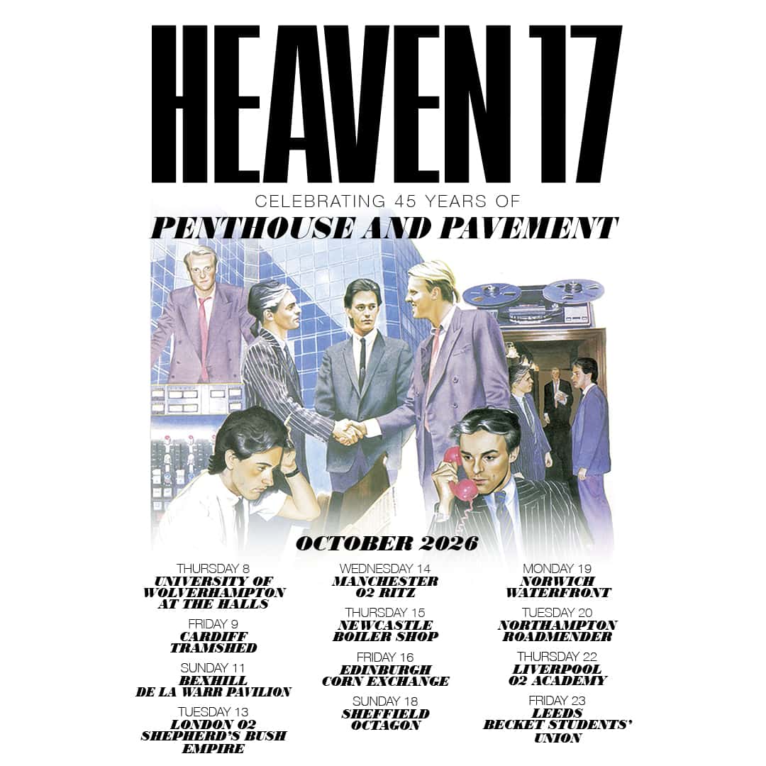 Heaven 17 and Peter Coyle