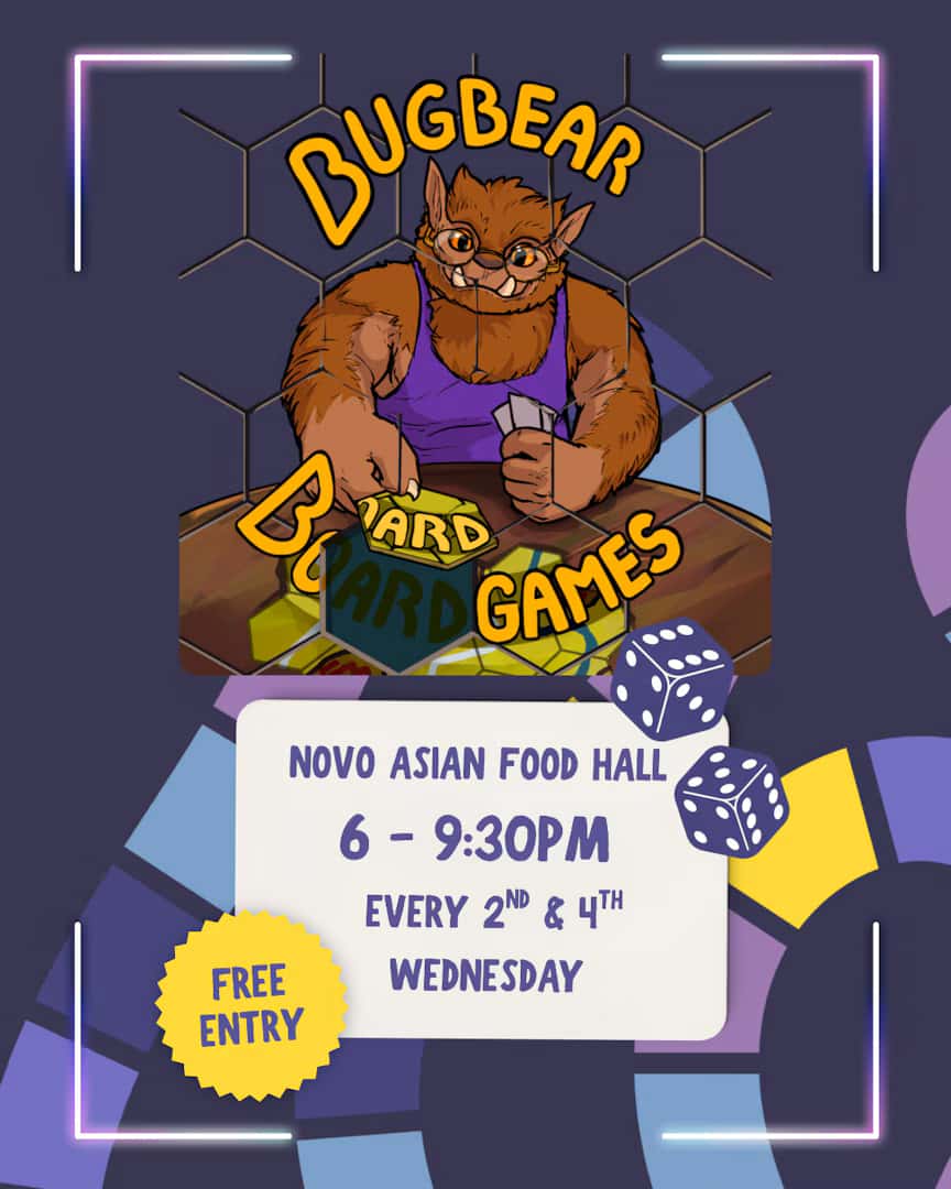 Novo x Bugbear Boardgames