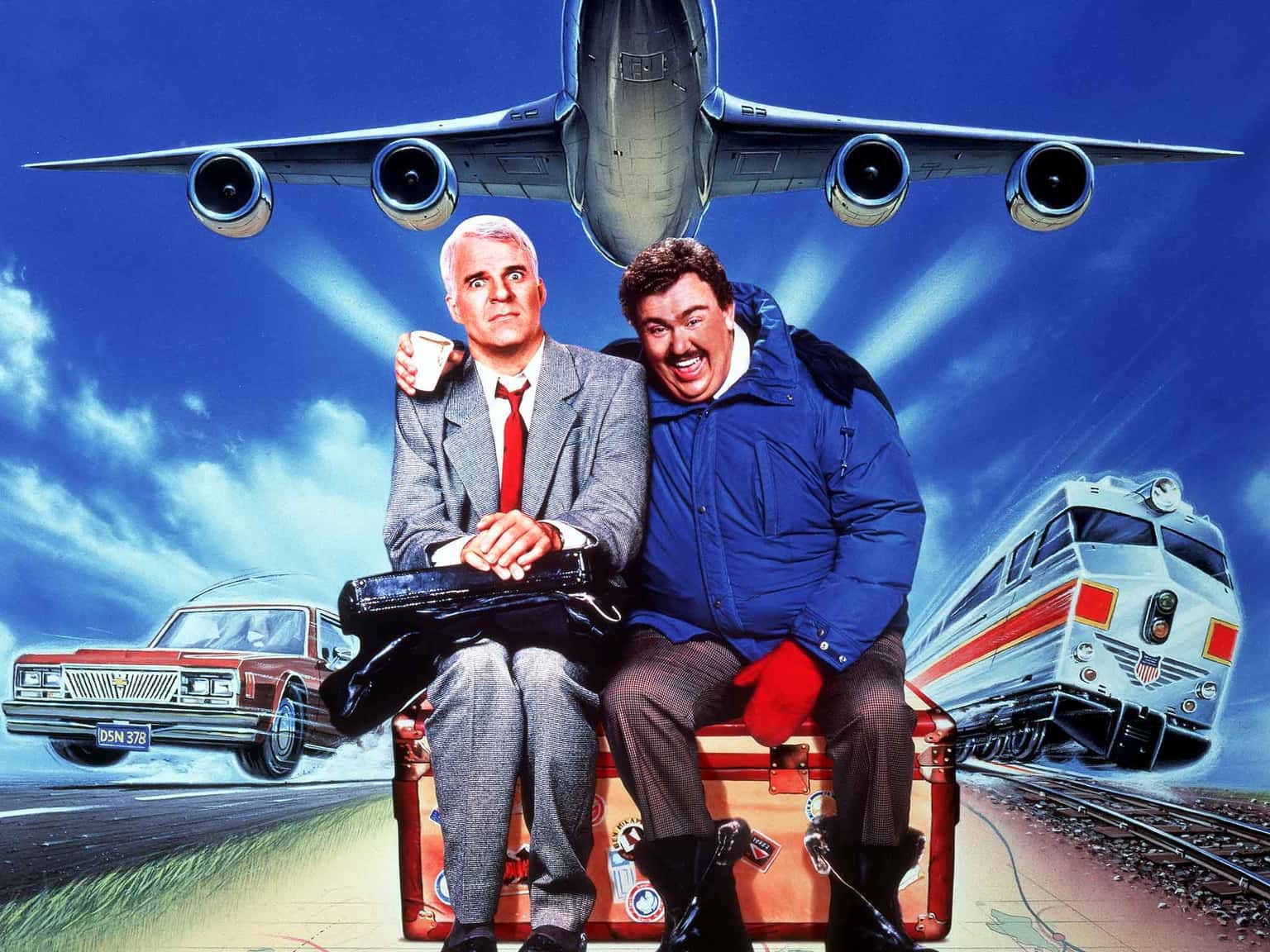 Planes, Trains and Automobiles (1987) w/ pre-movie music by Meatraffle Ska
