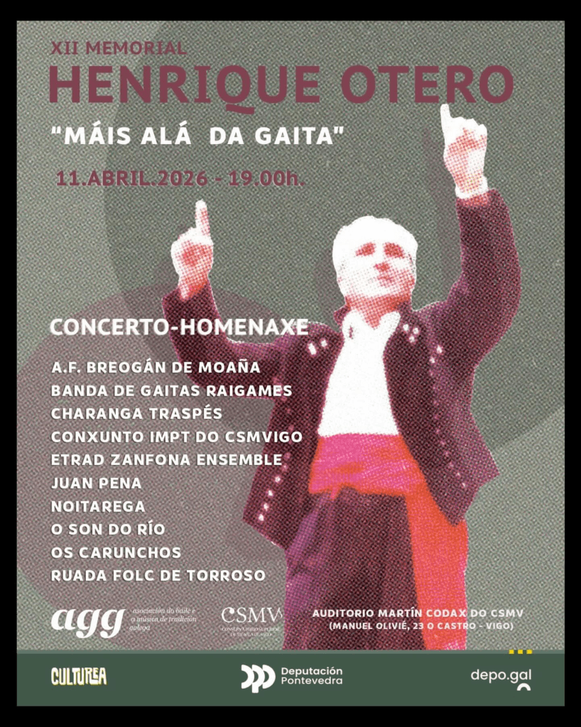 XII Memorial Henrique Otero 'Máis alá da gaita'