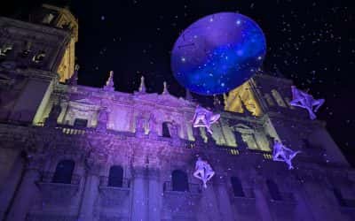 Festival de Otoño de Jaén 2026 - Espectáculo inaugural de danza aérea