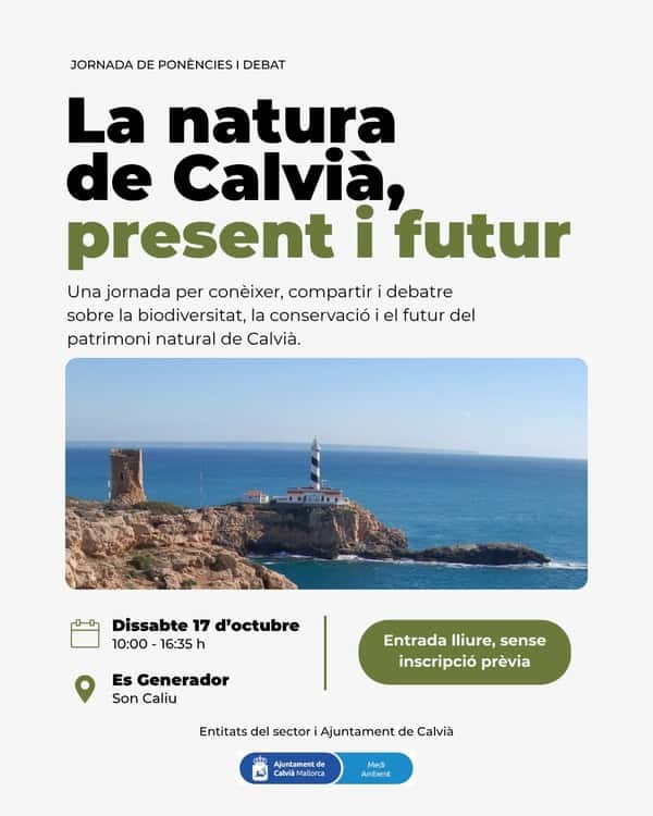 La natura de Calvià, present i futur