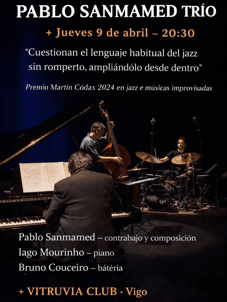 Pablo Sanmamed Trío