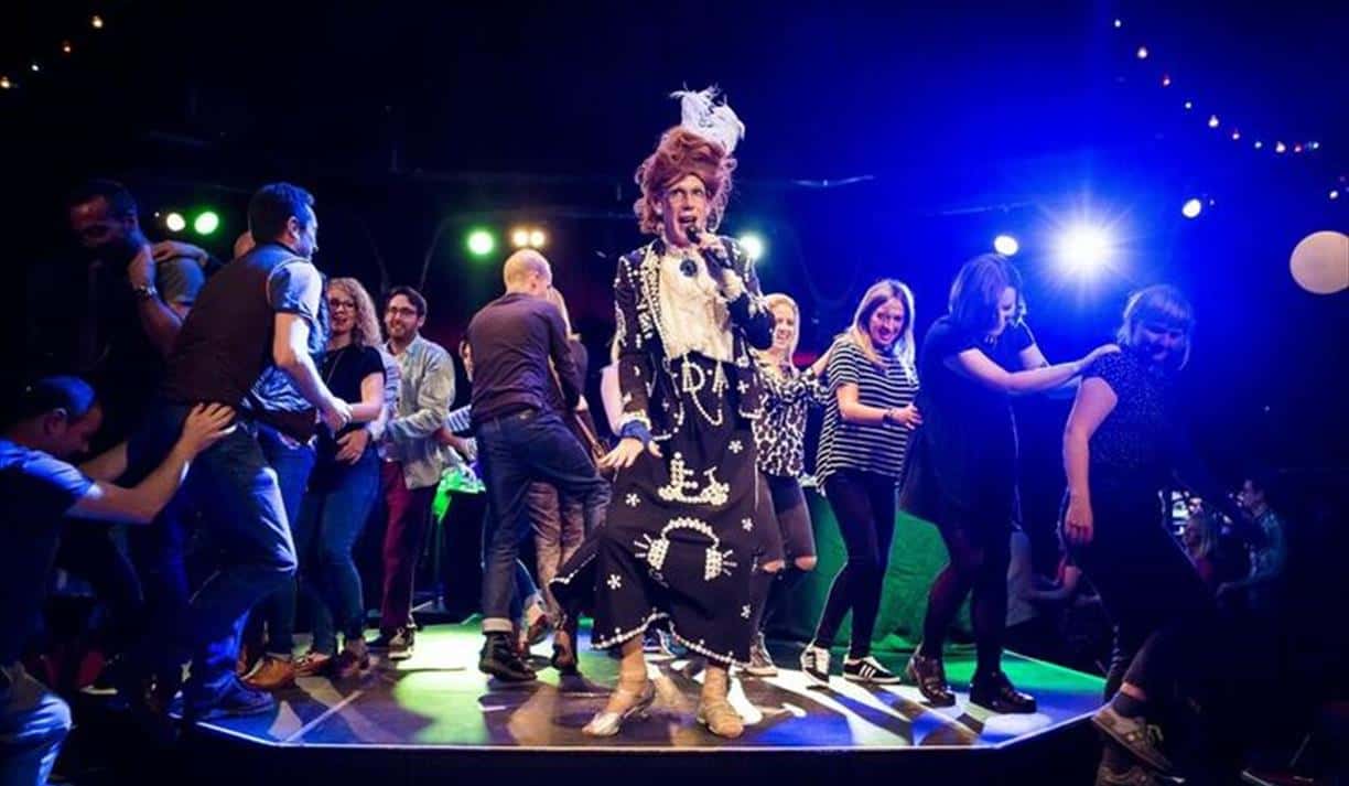 Ida Barr: Slipped Disco