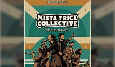 Mista Trick Collective - This is Live Drum & Bass