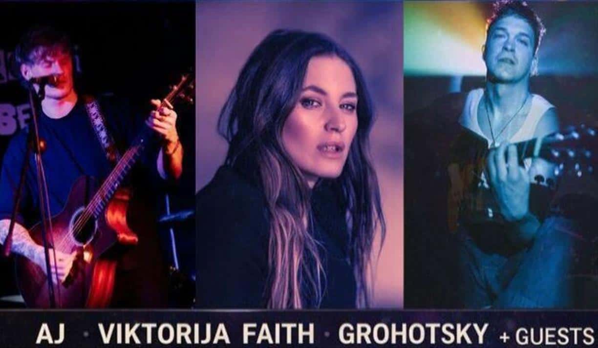 Live Music Night & Creative Networking