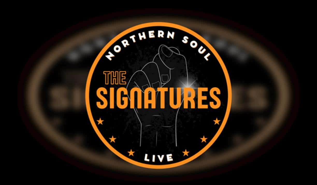The Signatures - Northern Soul Live