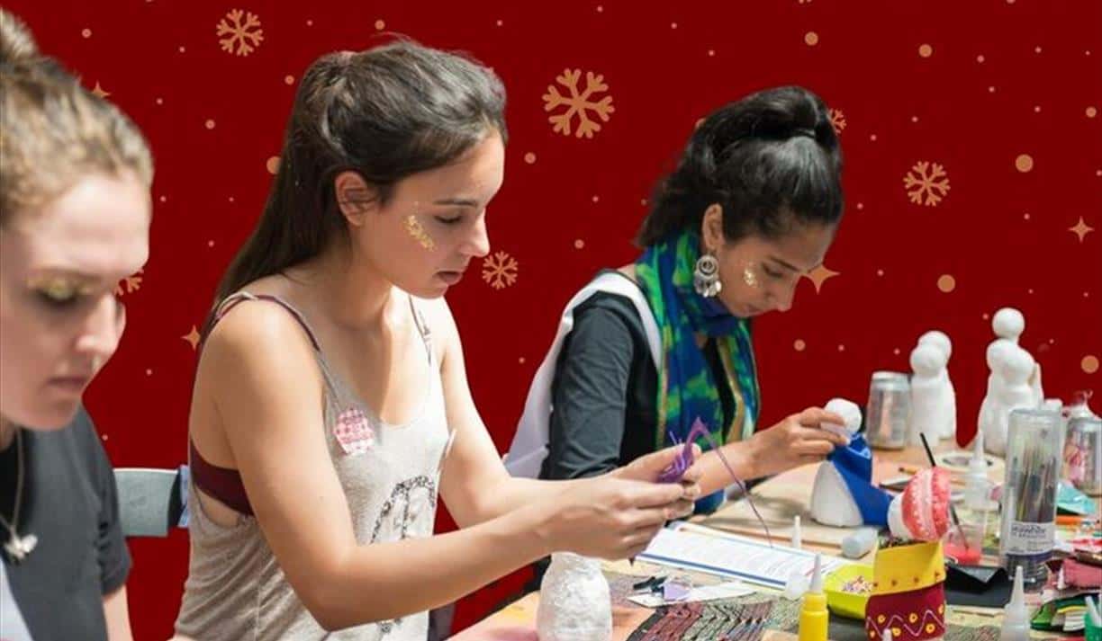 Christmas Craft and Chat: Fabulous Festive Shadow Lantern