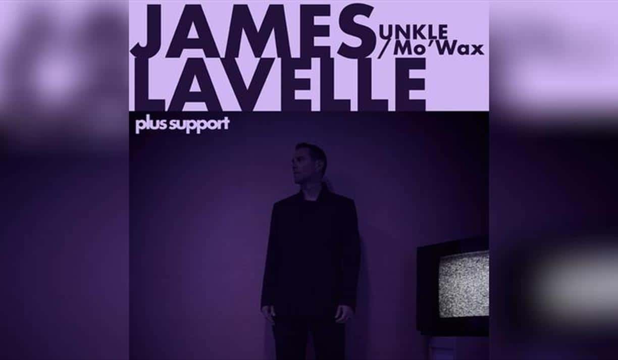 James Lavelle (Unkle / Mo'Wax) with local DJs