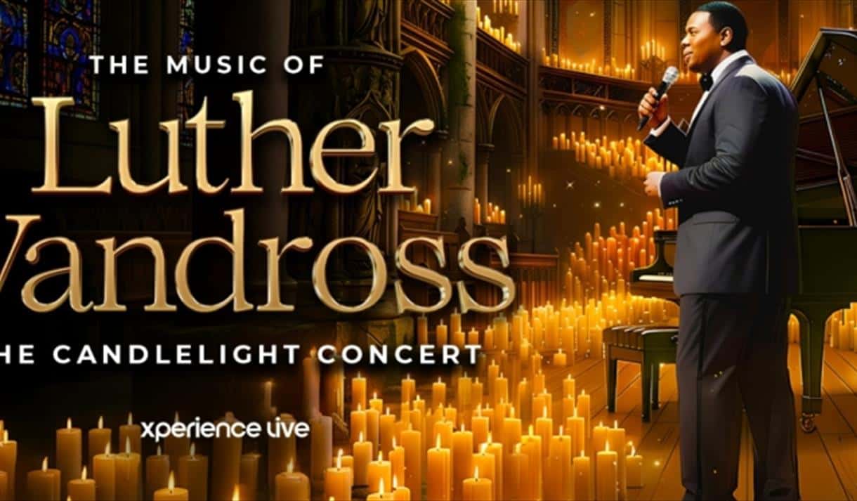 Luther Vandross - The Candlelight Concert