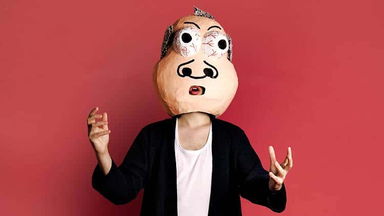 Sam Eley is Basil Crumbwick: Soul Sewage