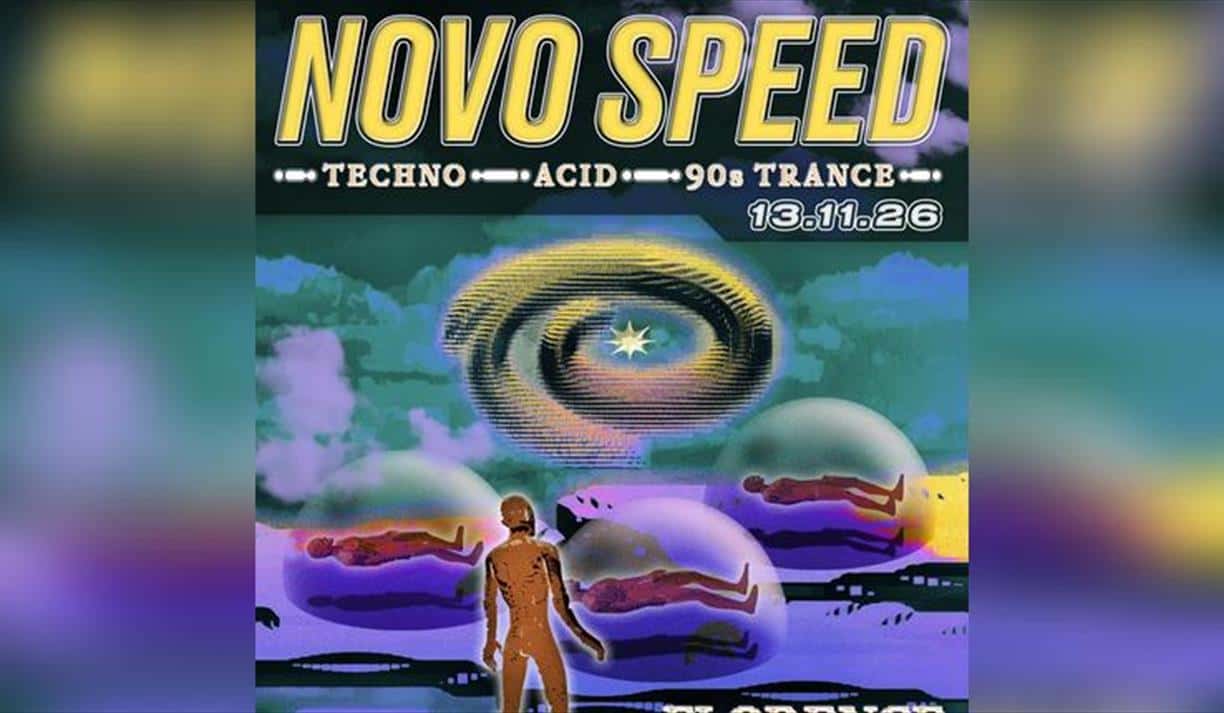 Novo Speed - From House to Techno to 90s Trance