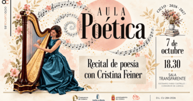Aula Poética: recital con Cristina Feiner