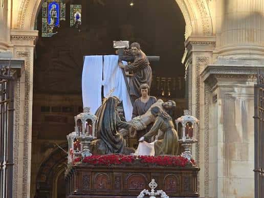 Salida procesional extraordinaria del Santísimo Cristo de la Buena Muerte