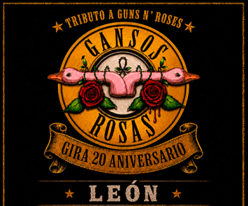 Gansos & Rosas Gira 20 Aniversario