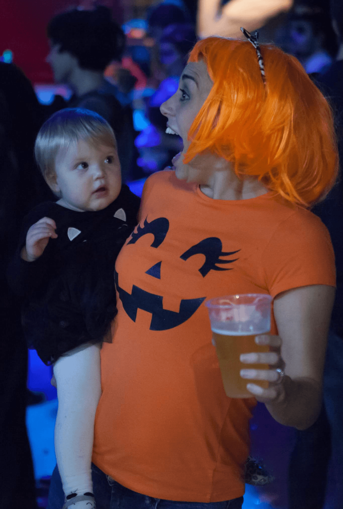 Big Fish Little Fish Halloween Family Rave