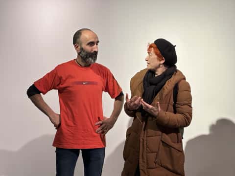 Exposición 'Soportes' de Inazio Abrao