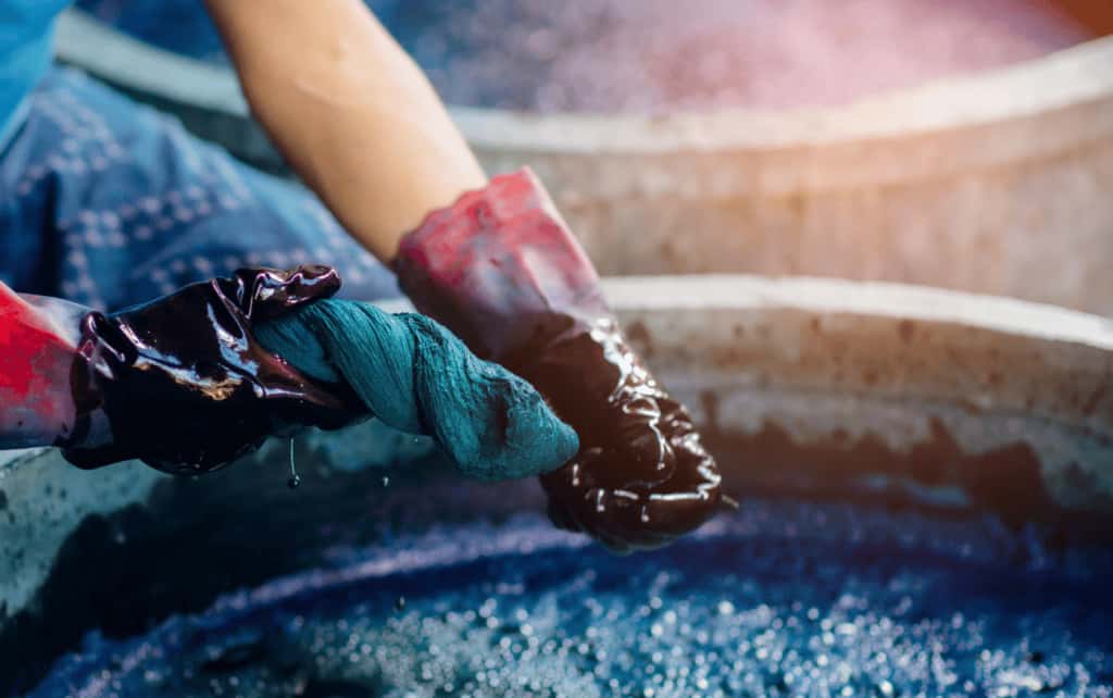 Indigo Dyeing Workshop for Homeschoolers Ages 10-18