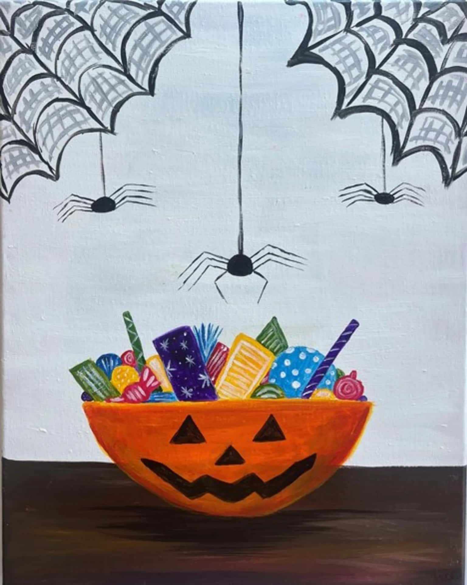 Itsy Bitsy Candy Bowl