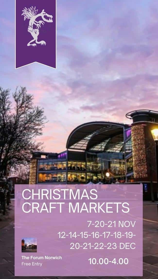 Jabbawocky Crafts Christmas Markets