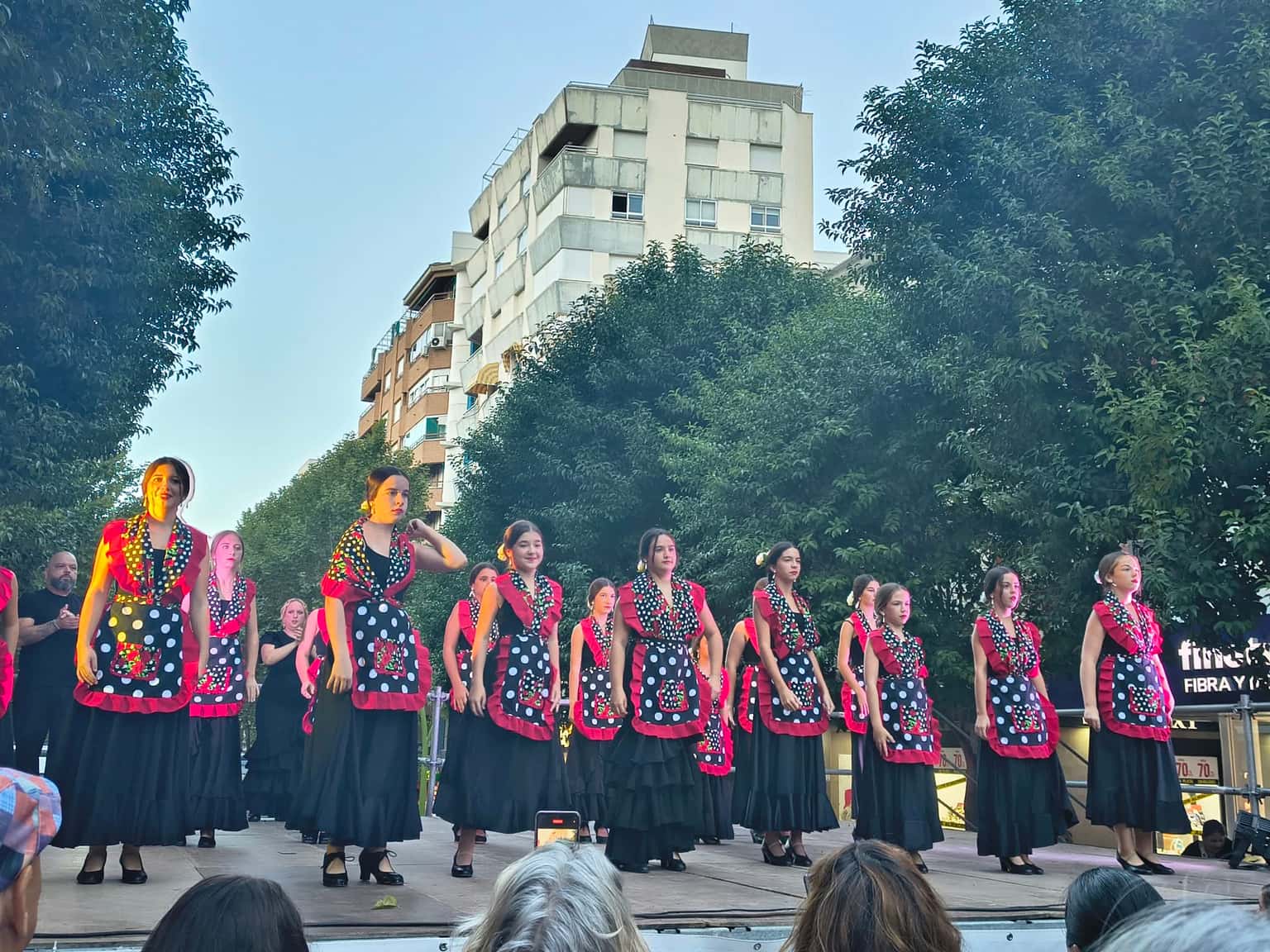 Jaén baila en feria