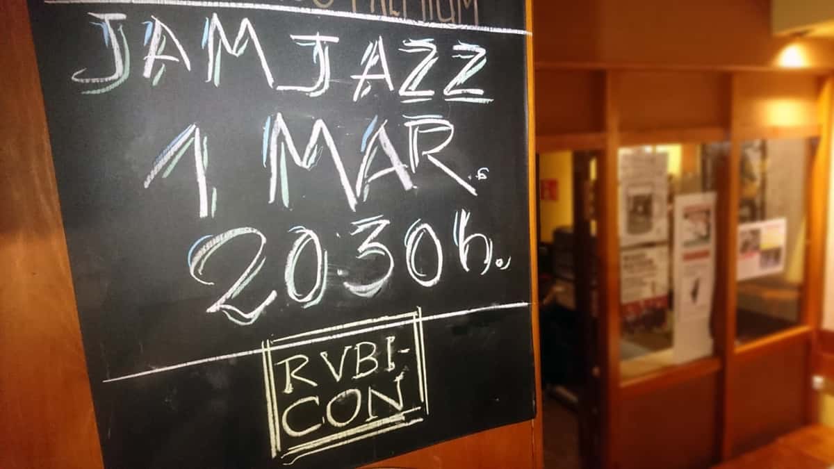 Jam Jazz en el Rvbicón