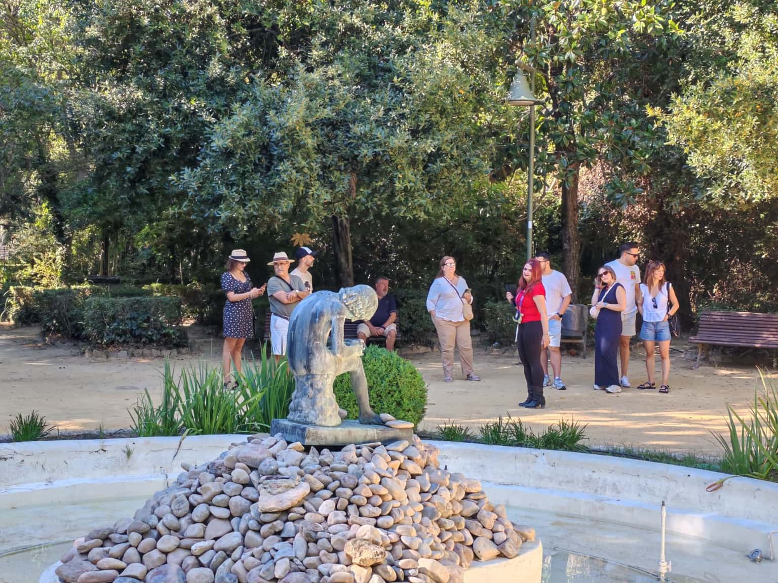 Visita guiada del Centenario de los Jardines de Jabalcuz