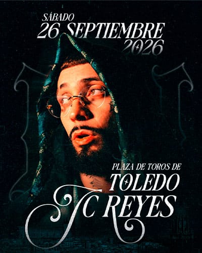 Concierto JC Reyes