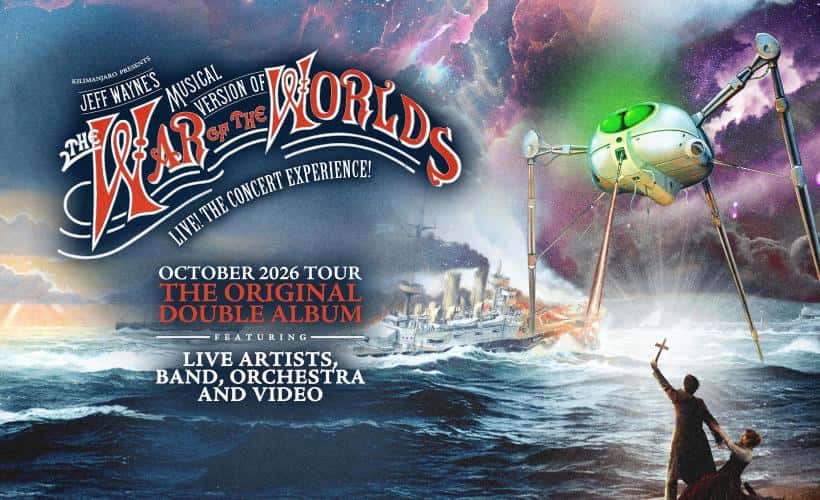 Jeff Wayne's Musical Version of The War of The Worlds - Live! The Concert Experience!