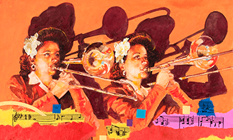 Soul, Sound & Voice: Watercolors by Jerry Pinkney