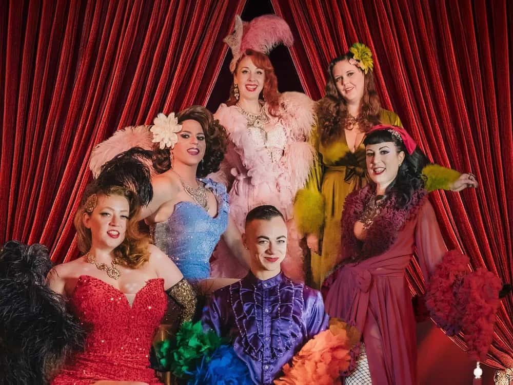 The Jigglewatts Burlesque Revue: The Bewitching Hour