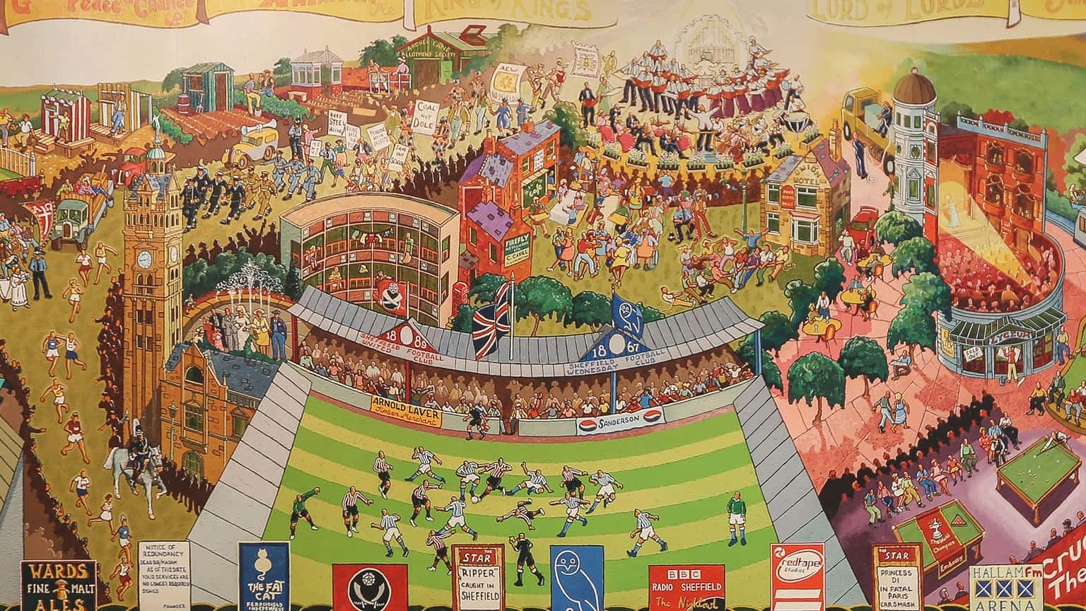 Joe Scarborough: Sheffield Through the Ages